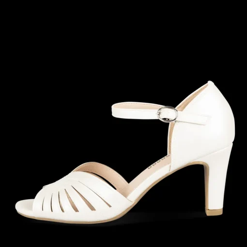 Sandalen WIT
