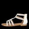 Sandalen WIT