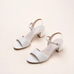 Sandalen WIT