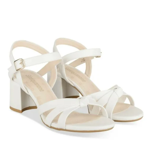 Sandalen WIT