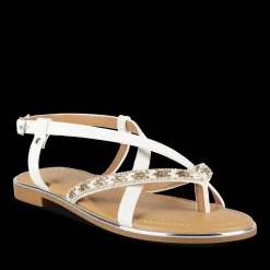 Sandalen WIT