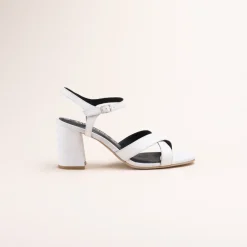 Sandalen WIT