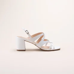 Sandalen WIT