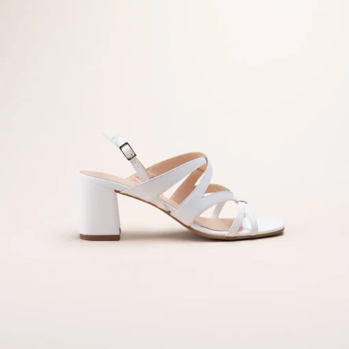 Sandalen WIT