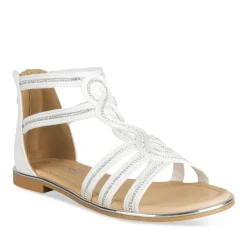 Sandalen WIT