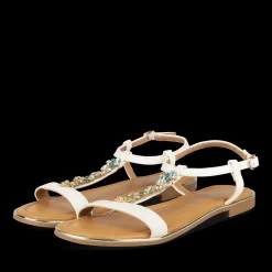 Sandalen WIT