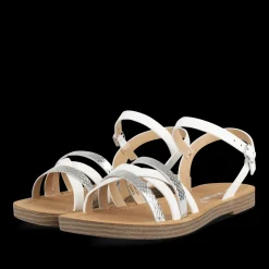 Sandalen WIT