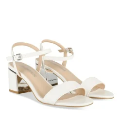 Sandalen WIT
