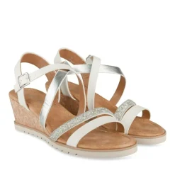 Sandalen WIT