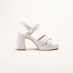 Sandalen WIT