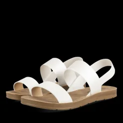 Sandalen WIT