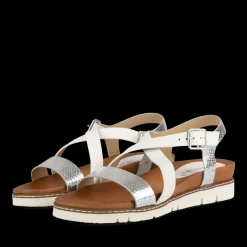 Sandalen WIT