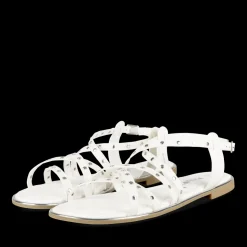 Sandalen WIT