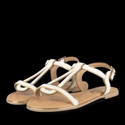 Sandalen WIT