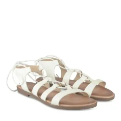 Sandalen WIT
