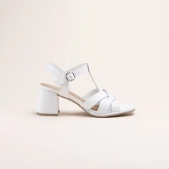 Sandalen WIT