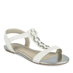 Sandalen WIT