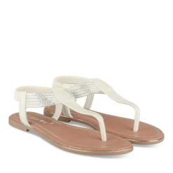 Sandalen WIT