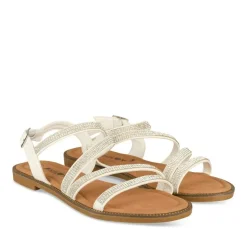 Sandalen WIT