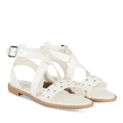 Sandalen WIT