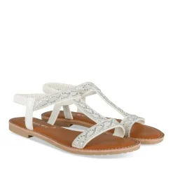 Sandalen WIT