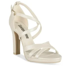Sandalen WIT