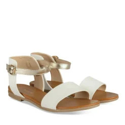 Sandalen WIT