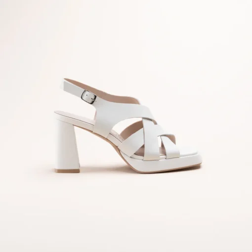 Sandalen WIT