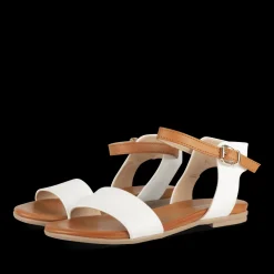 Sandalen WIT