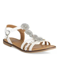 Sandalen WIT