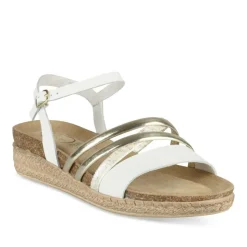 Sandalen WIT