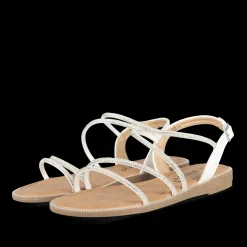Sandalen WIT