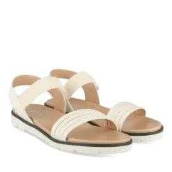 Sandalen WIT