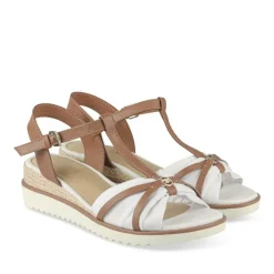 Sandalen WIT
