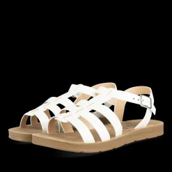 Sandalen WIT
