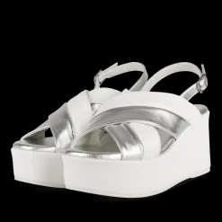 Sandalen WIT