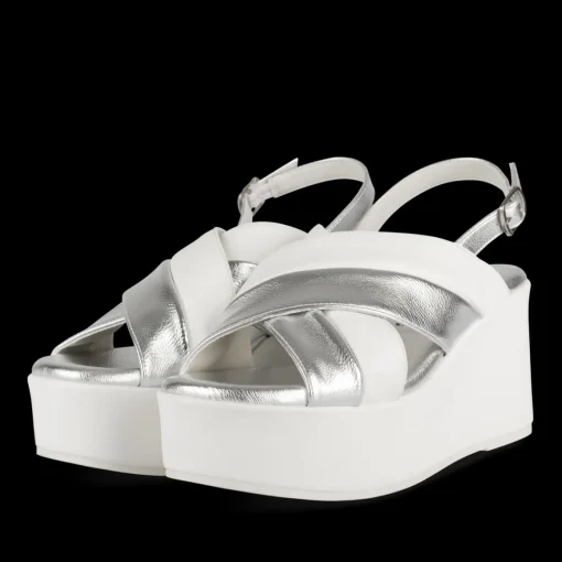 Sandalen WIT