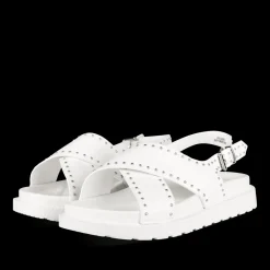 Sandalen WIT