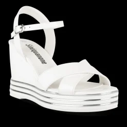 Sandalen WIT