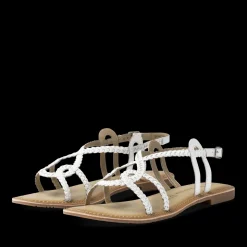 Sandalen WIT