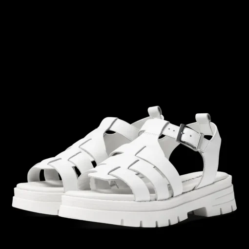 Sandalen WIT