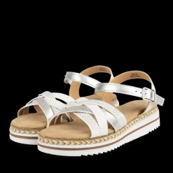 Sandalen WIT