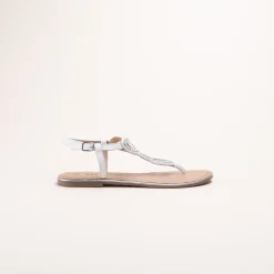 Sandalen WIT