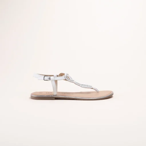 Sandalen WIT