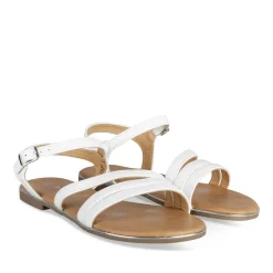 Sandalen WIT