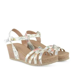 Sandalen WIT