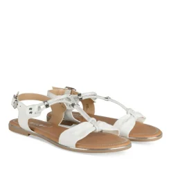 Sandalen WIT
