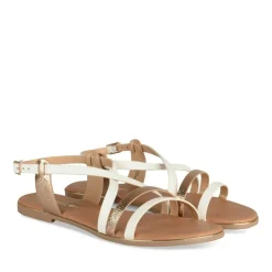 Sandalen WIT