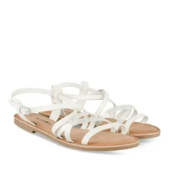 Sandalen WIT