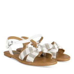 Sandalen WIT